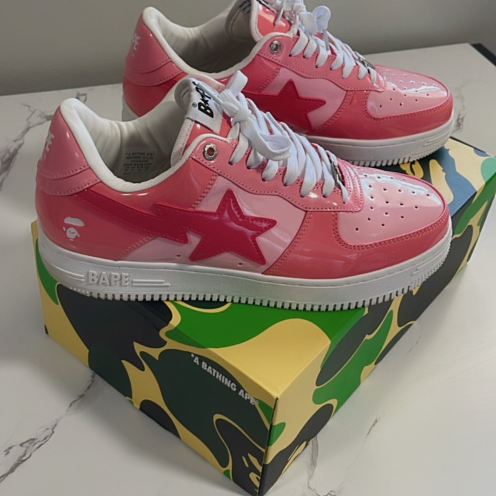 Bapesta PINK MEN